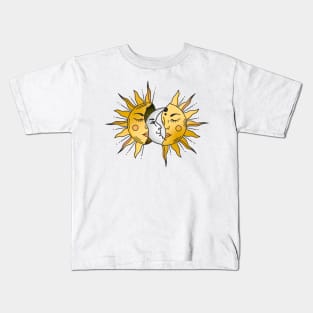 Sun and Moon Kids T-Shirt